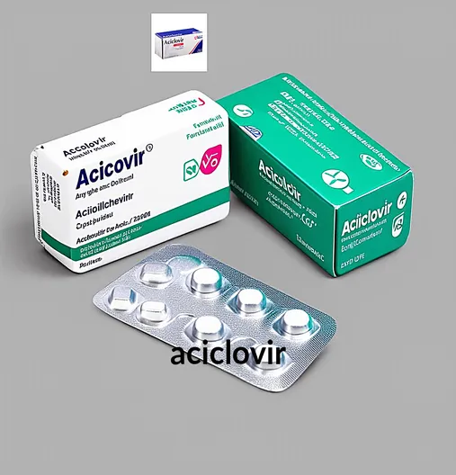 Aciclovir compresse serve ricetta